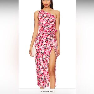 Nanu Dress in Hyper Blossom